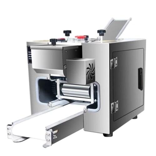 Small Scale FIour Tortilla Roti Chapati Arabic Pita Bread Maker Dumpling Skin Wrapper Dough Making Machine