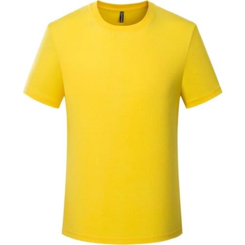 2021 New Summer Men T Shirt Solid Color Men T Shirt O Neck Short Sleeve Top For Male Tshirts