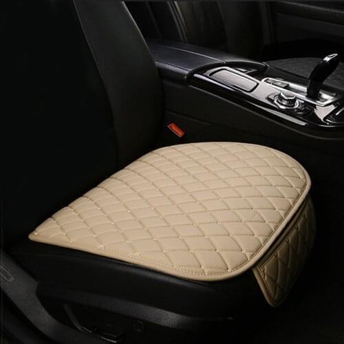 Leather Car Seat Cushion Set For TOYOTA Camry XV30 XV40 XV50 FJ Cruiser 100 200 prado LC4500-LC4700 Land Cruiser Car Seats Cover