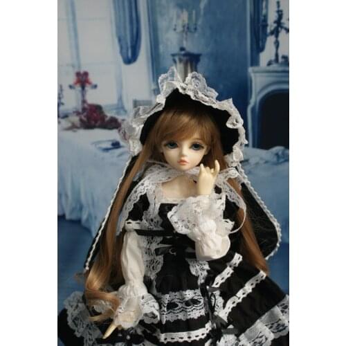Free shipping HeHeBJD 1/4 Girl Cherry ball jointed model reborn Brand New