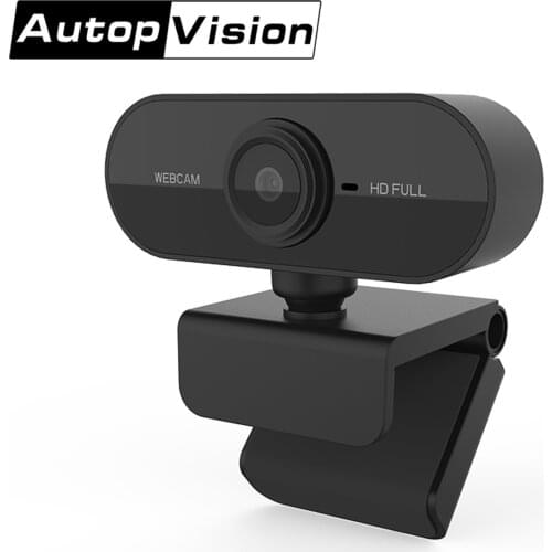 New Auto Focus HD Webcam Built-in Microphone High-end Video Call Camera Computer Peripherals Web Camera For PC Laptop US UK