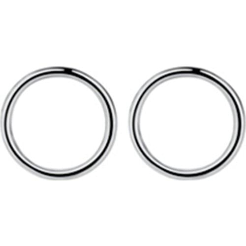 New Arrivals Korean Style Circle Earrings For Women Lady Bridal Earrings Girls Gifts Pendientes Brincos 2021