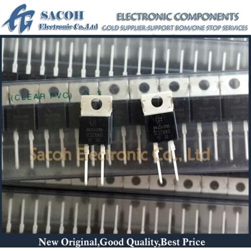 Free shipping 10Pcs SCS210KGHR SCS210KG SCS210AG TO-220 10A 1200V SiC Schottky Barrier Diode