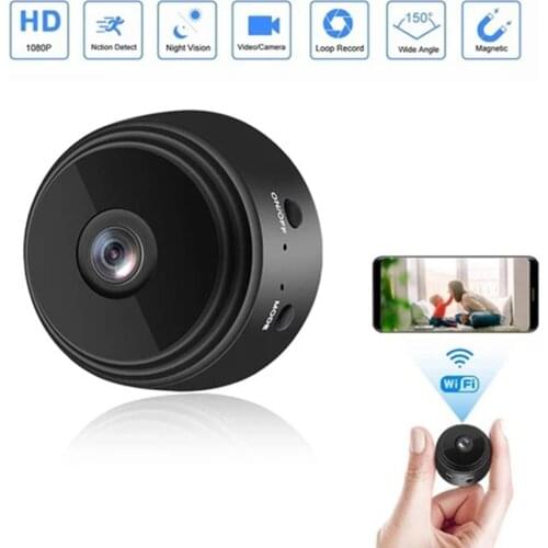 A9 Mini Camera 1080P HD Motion Sensor WiFi IP Surveillance Camera Camcorder