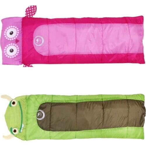 Outdoor Waterproof Camping Sleeping Bag Kids Packable Sleeping Quilt Indoor
