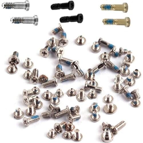Full Screw Set Replacment with Bottom Pentalobe Screws Replacement for iPhone 8 8 Plus