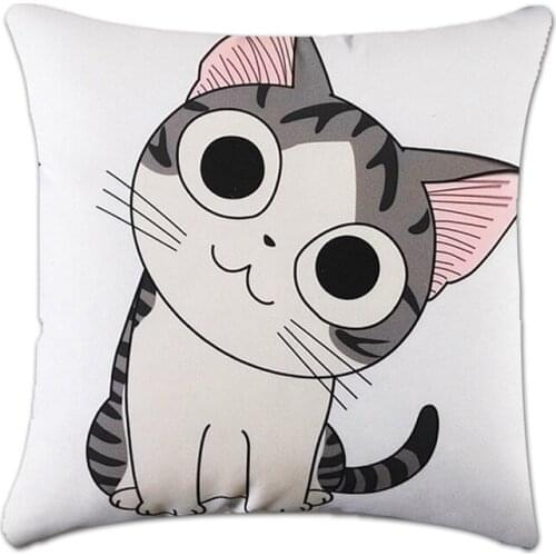 10pcs/lot Blank Sublimation Canvas Pillowcase For Sublimation INK Print DIY Gifts Heat Press Transfe