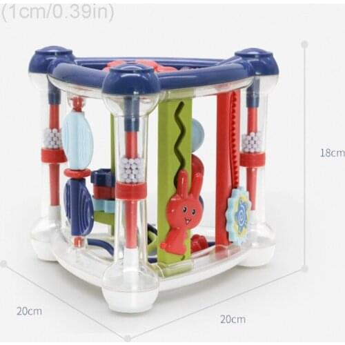 Children Intelligence Development Enlightenment Rack Sensory Training Puzzle Toy Kids Early Education Props