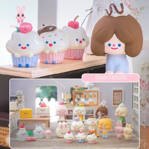 Authentic LOFI Tarot Series Blind Box Toys Guess Bag Caja Ciega Blind Bag Toys Figures Anime Figure Mysterious Gift for Girls