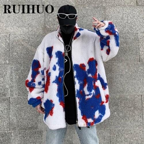 RUIHUO Men's Autumn Parkas
