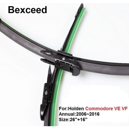 Special Wiper Blade For Holden Commodore VE VF 26"+16" High Quality Bexceed of Car Windshield Windscreen