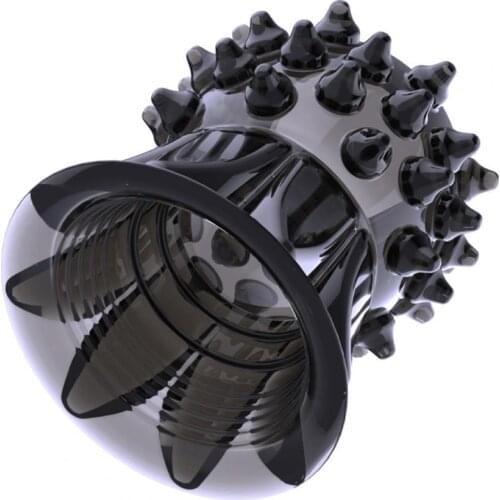 OLO Foreskin Ring Comfortable Granule Stimulation TPE Delay Ejaculation Lock Ring Couple Sex Toys