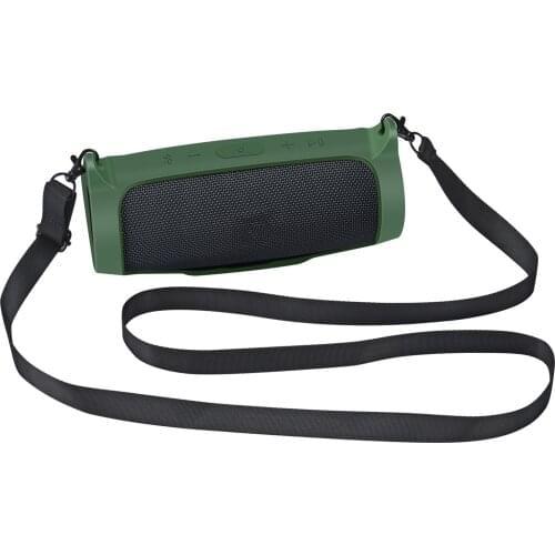 Carrying Bag Protective Sleeve Cover for JBL Charge Essential with Shoulder Strap for JBL Bluetooth-compatible Speaker Case Bag