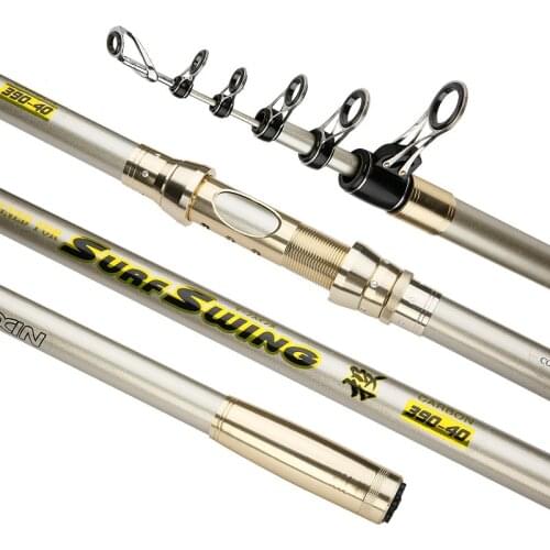 Long Super Hard Telescopic Fishing Rod Stream Seapole Carbon Fiber Pesca Power Hand Throwing Rod Ultra Light 3.6/3.9/4.2/4.5m