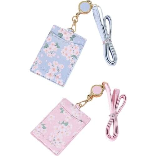 THINKTHENDO Women's Business Card Holders