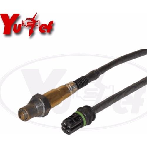 YUSSEF High Quality O2 Oxygen Sensor Fit For BMW SERIE 3 E90 318i 2.0 0258006977 11787569968 2007-2011 4 Wires Lambda