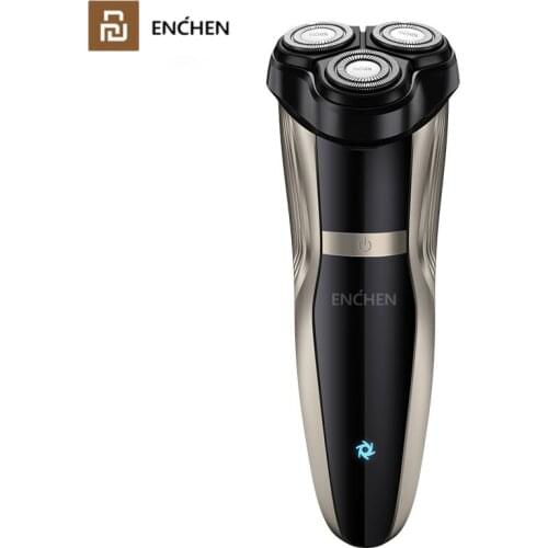 Youpin Enchen Shaver Gentleman 5 Smart Electric Razor Men gift Washable IPX7 3D Type-C USB Rechargeable Shaving Beard Machine