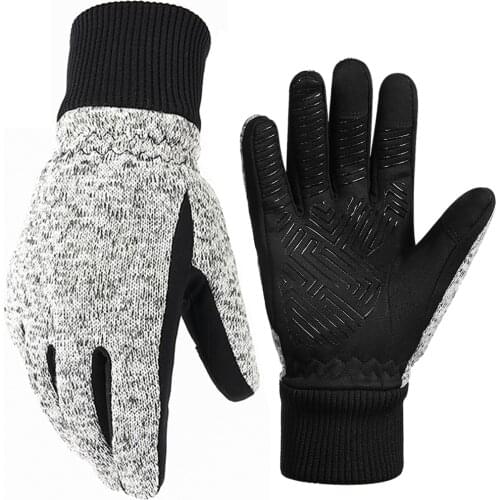 20℉ Winter Gloves Running Gloves for Men Women,3M Thinsulate Thermal Gloves Cold Weather Warm Gloves,Touch Screen Bike Gloves
