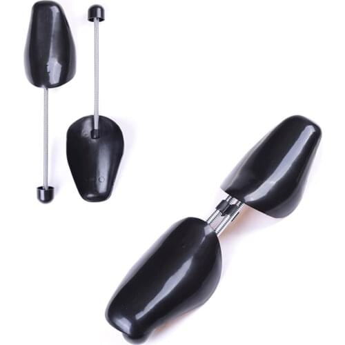 Plastic Fixed Fits Support Stretcher Shaper Spring Shoe Trees 1 Pair Men Women Shoes Tree Stretcher