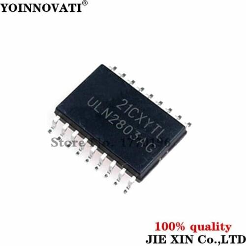 100pcs ULN2803AG ULN2803A ULN2803 SOP-18 Best quality