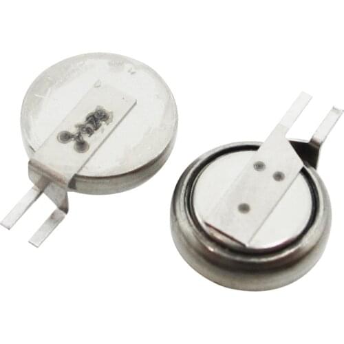 2PCS 100% NEW MS 621FE MS621FE Rechargeable 3V Back up Battery (MS621FE-FL11E)
