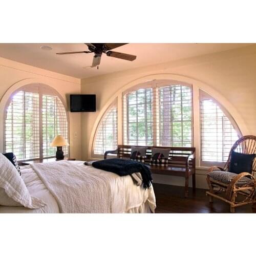 2017 hot sales high durable sun shade wooden blinds window shutters wood shutter slats louver wooden folding shutters WS1612004