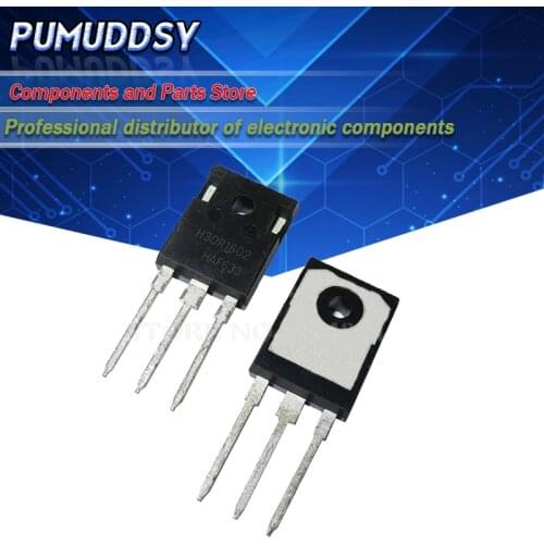 5PCS H20R1202 H15R1203 H20R1203 H30R1602 TO247 new and