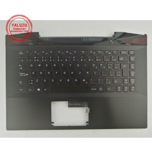 Arabic FOR Lenovo IdeaPad Y40-70 Y40-70AM Y40-70AT Y40-70AT-IFI Pocket Uppercase Keyboard Border Without Touchpad AR