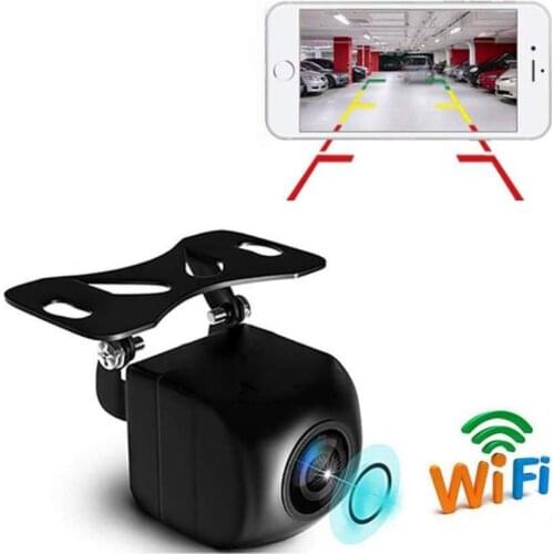 Car Accessories/WiFi Mobile Phone Rearview Camera Starlight Night Vision Rearview Camera Wireless Car Camera