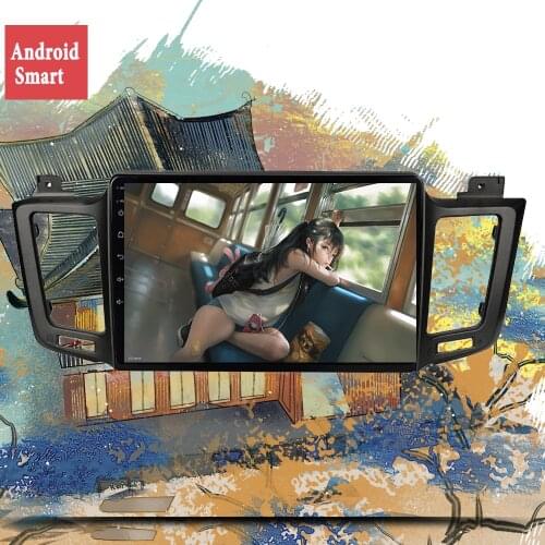 Car DVD Multimedia player For Toyota RAV4 RAV 4 2013- 17 2018 2Din Android 10.0 Autoradio GPS Navigation Radio Cassette Recorder