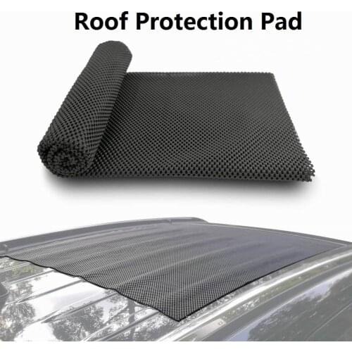 Car Roof Pad Cargo Protective Mat 43" x 45" PVC Cargo Cushion Non-slip Mat for Car SUV Truck
