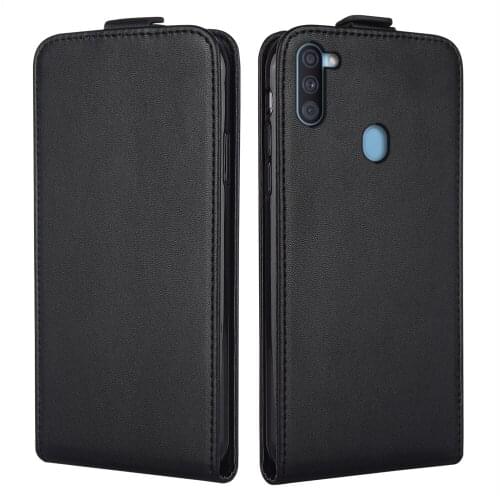 Flip Leather Case for Samsung Galaxy M11 Vintage Cover for Samsung M11 Fitted Cases M115 M115F SM-M115F 6.4''Couqe Case