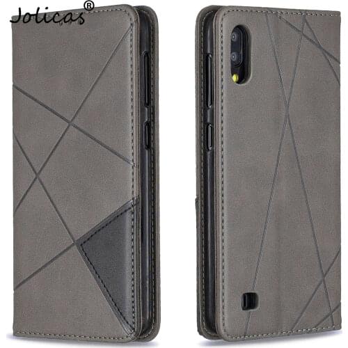 Retro Cellphone Covers For estojo Samsung M10 Phone Cases Cute sFor Protector Samsung Galaxy capinha A10 PU Leather Wallet Case