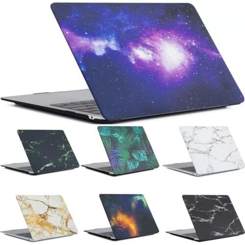 New Laptop Case For Apple MacBook Air Pro Retina 11 12 13 15 for mac book Pro 13.3 15.4 inch with Touch Bar 2019 NEW A2159