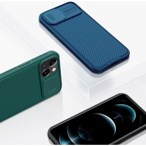 For iPhone 13 Pro Max Case NILLKIN Camshield Pro Camera Protection Shield Case for Apple iPhone 13 Mini Luxury Slide Cover