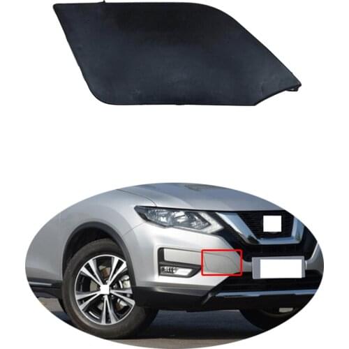 For Nissan X-Trail XTrail 2017 2018 2019 Car Front Bumper Trailer Cover Towing Hole Lid Traction Hook Cap Shell Trim Hood