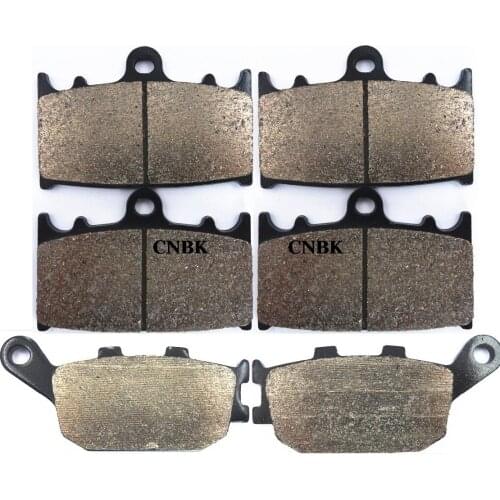 Sintering Brake Pads Set fit SUZUKI 1250 GSF AK4 / ASK7 Bandit GSF1250 2007 2008 2009 2010