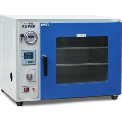 220V Electro-thermal Constant Temperature Vacuum Oven Digital Display Automatic Voltage Regulation Surround Heating Drying Box