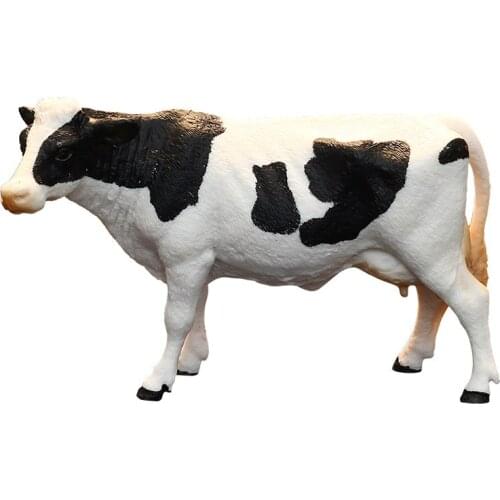 Farm Animal Cows Model Action Figures Figurines High Quality Education Cute Toys Gift