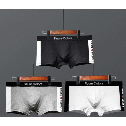 Мужские трусы с принтом Figure Colors China At AliExpress