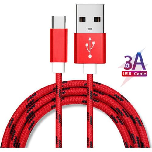 3A Quick Charge Micro Type C Cable USB-for Xiaom Redmi Note 7 Fast Charging Type-C Cable for Samsung S10 Plus Phone USB Type C