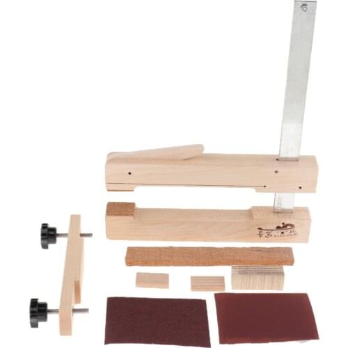 Classical Guitar Making Tool Edge Clamp Rosewood Guitar Bridge Clamp Part Musical Stringed Instrument Guitar Bridge Repair Part