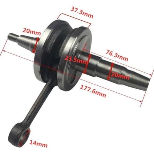 Crankshaft+Connecting Rod Kit for ET650/950 02 Stroke Gasoline Engine,800~900W Generator Parts