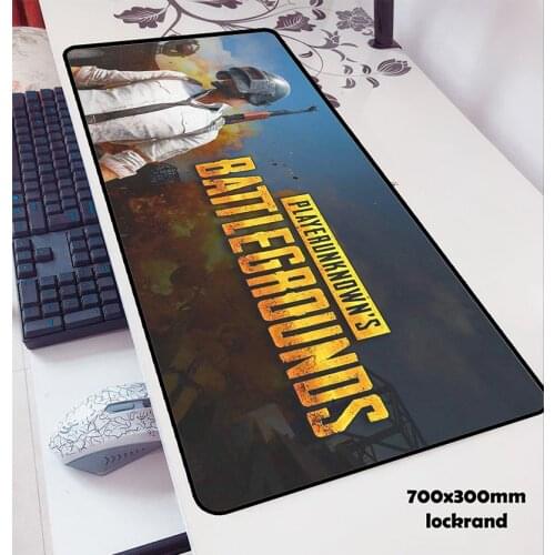 Playerunknowns battlegrounds mouse pads PUBG 70x30cm pad to mouse notbook mousepad HD print gaming mousepad gamer to mouse mat