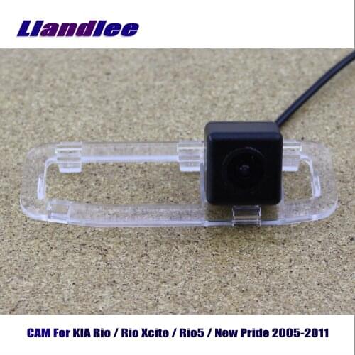 Liandlee CAM Car Reverse Camera For KIA Rio / Rio Xcite / Rio5 / New Pride 2005-2011 / Backup Parking Camera HD CCD Night Vision