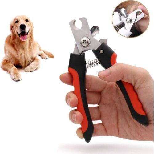 Stainless Steel Pet Nail Clipper Small and Medium-sized Cat Dog Parrot Nail Toe Claw Scissors Grooming Tools for Pet Supplies