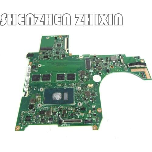 Yourui For ASUS Pro B9440 B9440U B9440UA Laptop Motherboard with I5-7200U CPU 8GB RAM B9440UA Mainboard full test