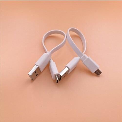 Micro USB Data Cable Mobile Power Noodle Charging Cable Charging Treasure Cable Android Data Cable Adapter