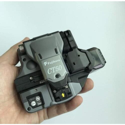 Latest Original Japan Fijikura CT-50 Optical Fiber Cleaver automatic intelligent High Precision fiber cleaver with 60000 fiber