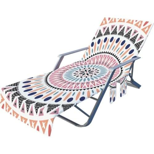 New Fiber Sand-sand Lounge Chair Cover 75*210CM Outdoor Waterproof Pad Camping Picnic Sleeping Mat Beach Blanket Sand Ground Tow